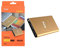 KTM One Plus 800782h Batterie de Secours Externe Plate 8000 mAh avec 2 Ports USB pour Téléphone Portable Or