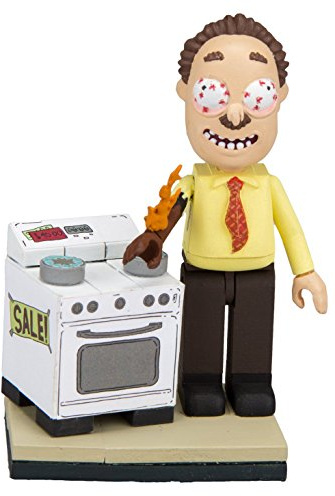 Rick & Morty Ants IN My Eyes Johnson Electronics BAUSATZ