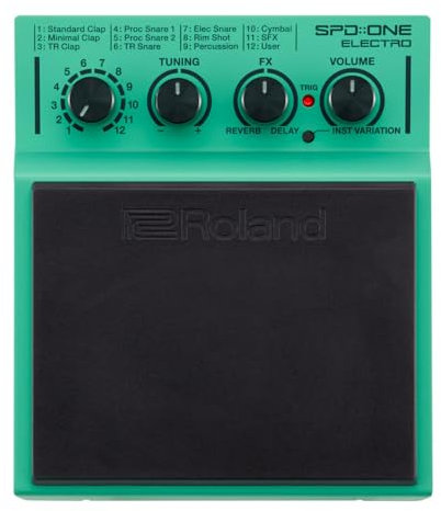 Roland SPD:: ONE ELECTRO Percussion Pad