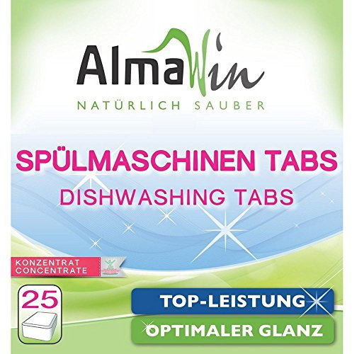 AlmaWin - Spülmaschinen Tabs, 25 St