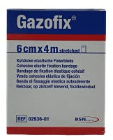 Gazofix Koh�sive elastische Fixierbinde, 6 cmx4 m, 1 St