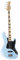 J & D JB Vintage 1975 Electric Bass (Sky Blue) - Basso elettrico a 4 corde