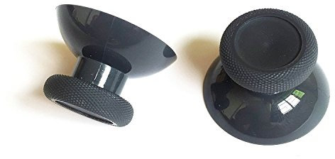 2PCS 3D joystick analogico Caps Thumb grip stick Cap Thumbstick sostituzione per Xbox One Xbox One Slim Xbox One Elite controller Xbox One X thumbsticks manopole parti di riparazione Grey