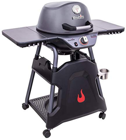 Char-Broil 140 883 - All-star 125 Gas Barbecue Grill, Black/Aluminum