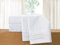 Elegant Comfort Luxuriöses 3-teiliges Bettwäsche-Set – luxuriöse Bettwäsche mit 1500 Fadenzahl, ägyptische Qualität Traditionell Queen weiß