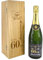 60th Wedding Anniversary Personalised 75cl Bottle of Champagne Presented in an engraved Wooden Box [CHAM010]