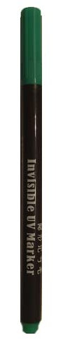 geo-versand 3x UV Stift Schwarzlicht Geheimstift Geocaching wasserfest 8280 Permanent Marker