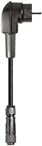 Wieland Gummi Anschlussleitung RST16i3 mini Buchse - Stecker Schuko (Typ F) 2,5m RST16I3KSBD 15 25SW