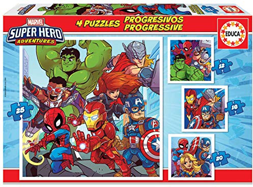4in1 Marvel super Hero (Kinderpuzzle)