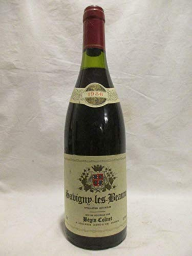 savigny les beaune béguin-colnet rouge 1986 - bourgogne