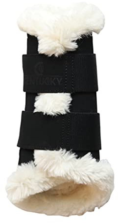 Kentucky Beinschützer Air Schwarz - S