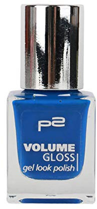 3x P2 VOLUME GLOSS gel look Nail Polish Nr. 490 trouble shooter Inhalt: 12ml - Nagellack für tolle Nägel.