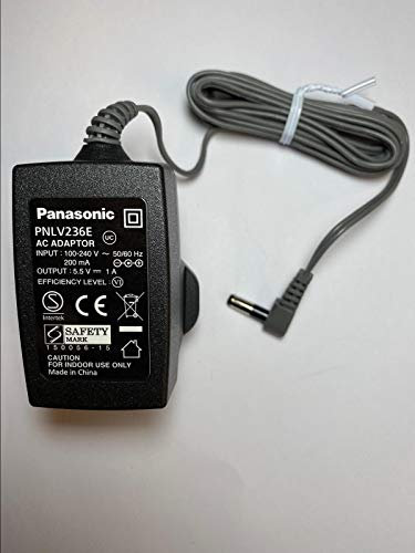 Replacement for 5.5V 500mA AC-DC Adaptor for Panasonic KX-TGK220E Cordless Phone
