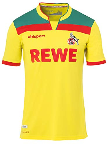 uhlsport 1.FC Köln Ausweichtrikot Trikot Shirt 20/2021 Kids Gelb
