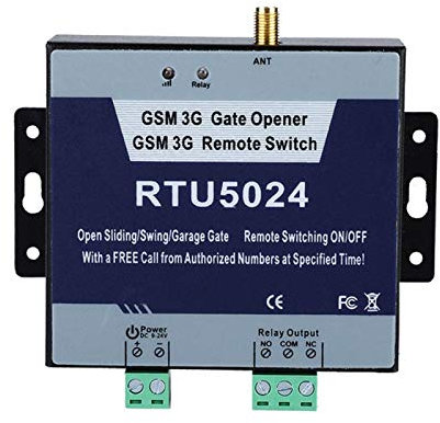 GSM-T¨¹r?ffner-Zugangsalarmsystem Fernein/Aus-Schalter Kostenloser Anruf SMS-Befehl F¨¹r T¨¹ren, S?ulen, Z?une, Garage