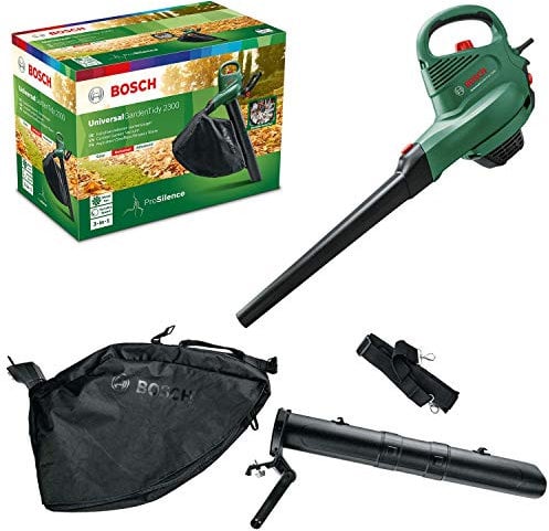 Bosch Electric Leaf Blower and Vacuum Universal Garden Tidy 2300
