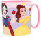 Stor Micro MUG Disney Princess True 350 ML, 1 Unité (Lot de 1), Rose Bonbon