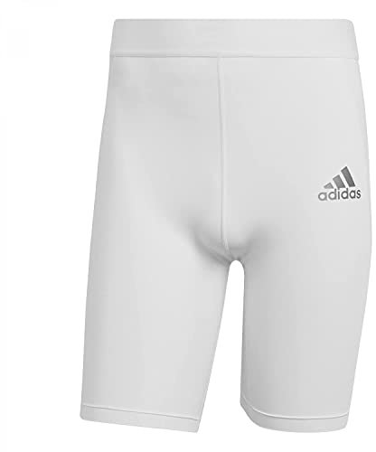 Adidas Herren Techfit Leggings, White, 3XL