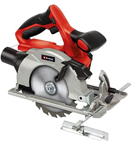 Einhell Akku-Handkreissäge TC-HS 18 Li-Solo (Li-Ion, 18 V, Ø150x10 mm Sägeblatt, max. 48 mm Schnitttiefe, werkzeuglose Einstellung, ohne Akku und Ladegerät)