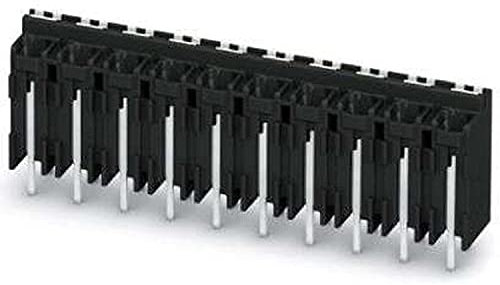 PHOENIX CONTACT SPT-THR 1,5/6-V-5,0 P20 R56 Leiterplattenklemme, 1.5mm² Nennquerschnitt, 6 Anschlüsse, SPT 1,5/..-V-THR Artikelfamilie, 5mm Rastermaß, 2mm Pinlänge, Schwarz, 200 Stück