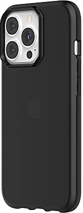SURVIVOR Clear Series Case for iPhone 13 Pro (6.1), Scratch Resistant/Shock Absorbing - Black (GIP-080-BLK)