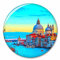 Italy Venice Fridge Magnet Decorative Magnet Tourist City Travel Souvenir Collection Gift Strong Refrigerator Sticker