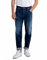 Replay Herren Jeans Sandot Tapered-Fit, Dark Blue 007-2 (Blau), 30W / 34L