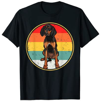 Coupelle de soleil vintage rétro noire et brun clair T-Shirt