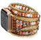 Wingoden- Pulsera Boho compatible con Apple Watch Band con cuentas de 41 mm/38 mm/40 mm, correa de piedra natural para iWatch, correa multicapa para Apple Watch Series Ultra 8/7/6/5/4/3/2/1/SE, jaspe