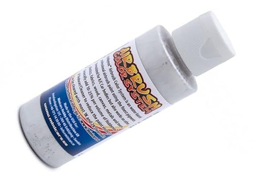 Hobbynox Airbrush Color Pearl Weiß 60ml RC Karosserie Lexan Farbe