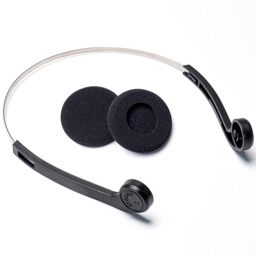 Voarmaks Light Version Headband Head Pad Top Foam Cushion Ear Pads Compatible with Koss Porta Pro PP KSC35 KSC75 KSC55 Headphones Portable Featherweight HeadBeam
