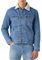 Wrangler Herren 124mj Sherpa Denim Jacket, WRANCH, M EU