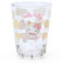Verre Hello Kitty (Iyashino Nyanko) de Sanrio - Taille : 7 x 7 x 9 cm, Capacité : 230 ml - Verre Non Résistant à la Chaleur - Pour Enfants et Adolescents