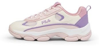 FILA Damen Strada Lucid wmn Sneaker, Marshmallow-Mauve Chalk, 38 EU