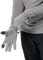 Jack Wolfskin Unisex REAL Stuff Glove Handschuh, Slate Grey, L