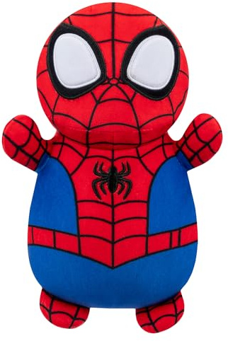 Squishmallows Original Marvel Spidey and His Amazing Friends 25,4 cm Spidey HugMees – mittelgroßer ultraweicher offizieller Jazwares Plüsch