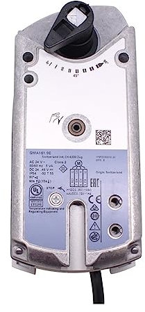 damper motor GMA161.9E GMA131.9E Drehantrieb for Kugelhähne mit Federrückstellung AC DC 24 V 7 Nm 3-Positionen (Size : GMA161.9E)