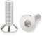 100 Stück M5x10mm Senkkopfschrauben Edelstahl, Leryati Din 7991 A2 V2A Senkkopf Innensechskant Senkschrauben Genannt, Senkschraube mit Innensechskant Vollgewinde Senkkopfschrauben mit Metrischen