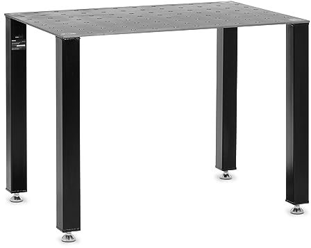 Stamos Welding Group SWG-TABLE1200 Schweißtisch 1000 kg 119 x 79 cm Schweißtisch Lochplatte Lochtisch Schweißtisch Räder