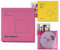 TWICE - 1st Album [TWICETAGRAM] (A Ver.) CD + Booklet + Cover Sticker + Photocards + Jewel Case + 2 Pin Button Badges