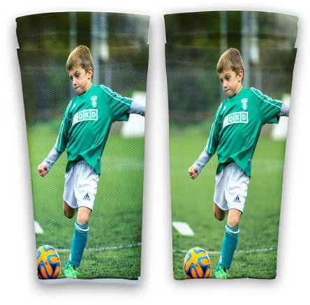 Schienbeinschoner, personalisierbar, mit eigenem Fotodesign (Personalised)