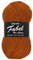 Frida's Wollhaus Drops 50 g Fabel Sockenwolle Schurwolle superwash Garn Stricken Häkeln 45 Farben (110 | Rost)
