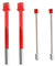 HysiPrui 2pcs Ender 3 S1 Pro 3D Drucker Zubehör 100K Thermistor Temp Sensor und 2pcs Patronenheizung, Hotend schnelle Ersatzteile, für 3D Drucker Creality Ender 3 S1 Pro