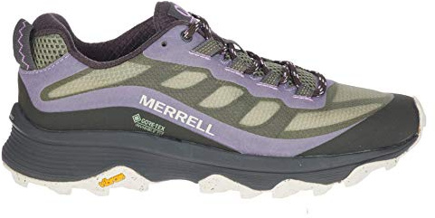 Merrell Moab Speed Hiking Shoes (for Women) Lichen 6.5 Wide