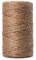 GARDENIX Cuerda de Yute de 140 m de Fibra Natural de 4 mm, 100% Biodegradable, para Manualidades, decoración, Embalaje de Regalo, como Fibra Natural, para jardín (140 m de Longitud, 4 mm de Grosor)