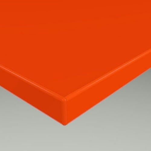 MySpiegel.de Garderobenpaneel Jaluna - Orange