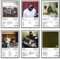 Jamjum Kendrick Musikalbum-Poster To Pimp a Butterfly Good Kid (kein Rahmen, 20,3 x 30,5 cm, 6 Stück) Lamar-Poster