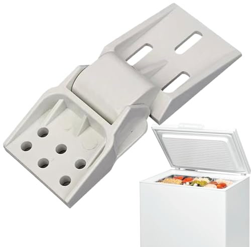 Anulely Reemplazo de la bisagra del congelador Horizontal - Bisagras para Muebles De Cocina Universales | Congelador Horizontal, bisagras para congelador Horizontal, bisagra equilibrada para
