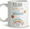 LolaPix Regalos para un médico. Tazas personalizadas con nombre. Tazas originales para regalar. Regalos para medicos. Taza cerámica 330 ml.
