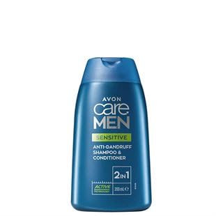 Avon Care Men 2 - in 1 Shampoo und Spülung gegen Schuppen